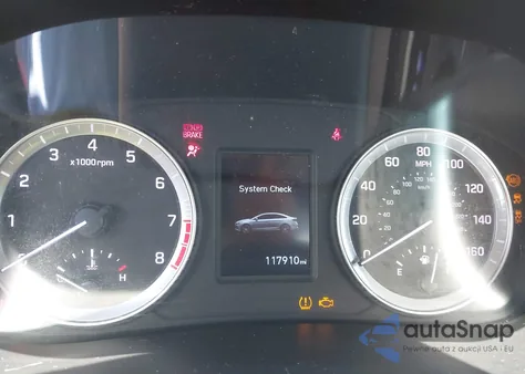 2018 Hyundai Sonata Eco z USA, uszkodzony, nr VIN 5NPE24AA4JH711655